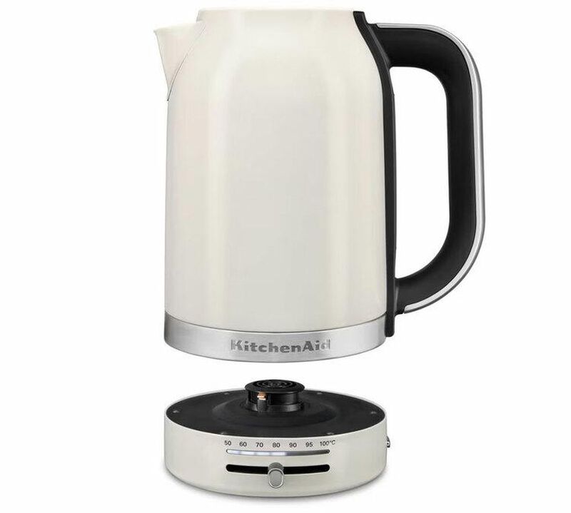 Wasserkocher mit einstellbarer Temperatur 5KEK1701EPL Porzellan 1,7L - KitchenAid image number 2
