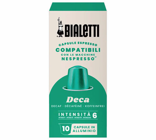 Bialetti Nespresso&reg; Compatible Pods Deca x 10