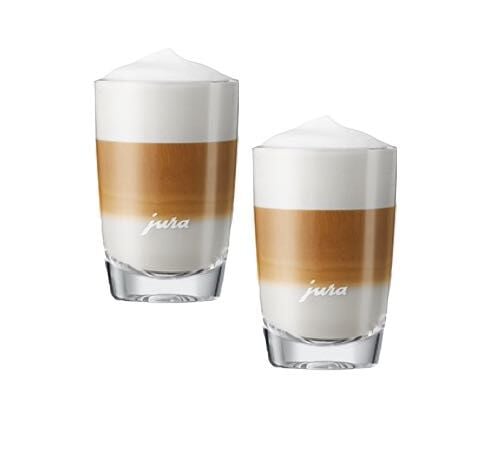2 verres Latte machiatto 22cl - Jura