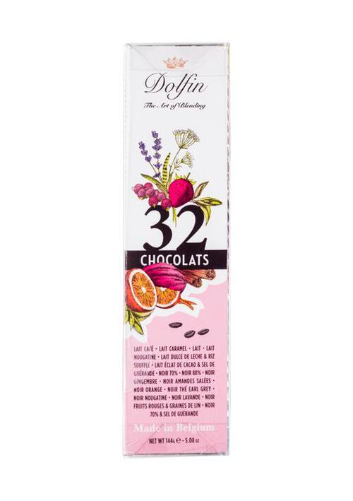 Dolfin - Assortimento di 32 cioccolatini 16 gusti - 108 g image number 1