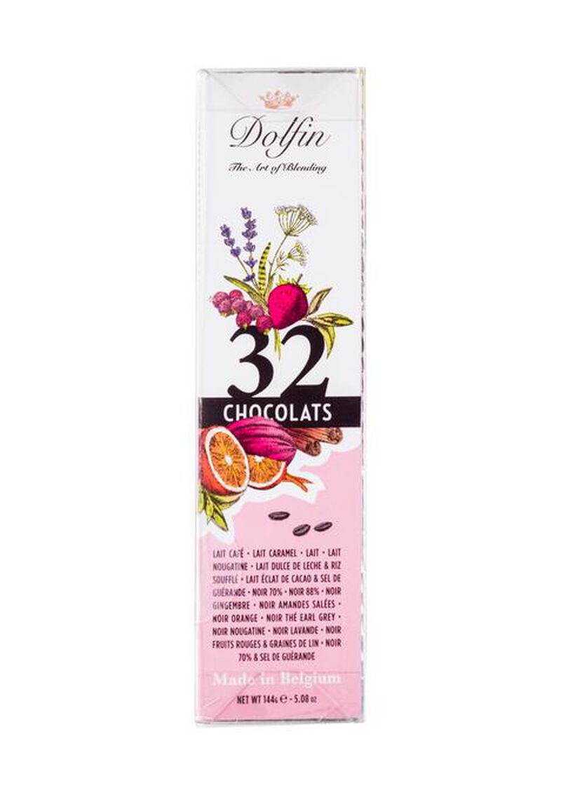 Dolfin - Assortimento di 32 cioccolatini 16 gusti - 108 g image number 1
