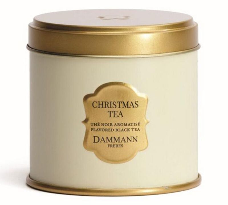 Dammann Fr&egrave;res Loose Leaf Christmas Tea -  90g image number 0