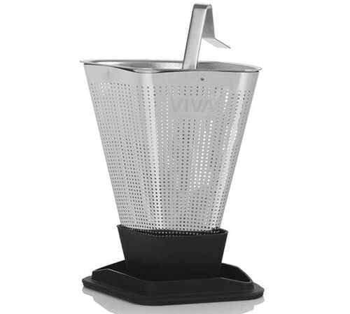 Infuseur Tea Strainer - Noir - Viva Scandinavia