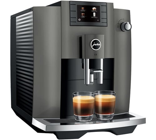 Expresso Broyeur  JURA E6 Dark Inox EC image number 2