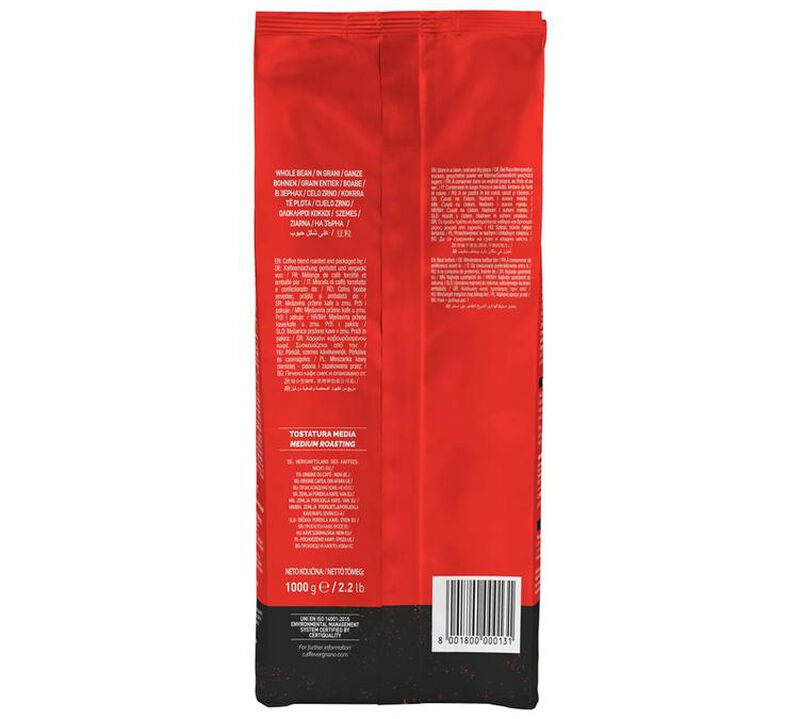 Caff&egrave; Vergnano Coffee Beans Espresso &ndash; 2 x 1kg image number 1