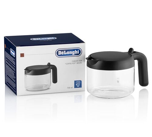 Carafe pot &agrave; caf&eacute; pour machines &agrave; caf&eacute; grain DeLonghi image number 1