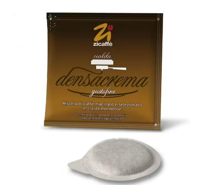 Zicaff&egrave; - 100 cialde ESE - Densacrema Fine image number 0