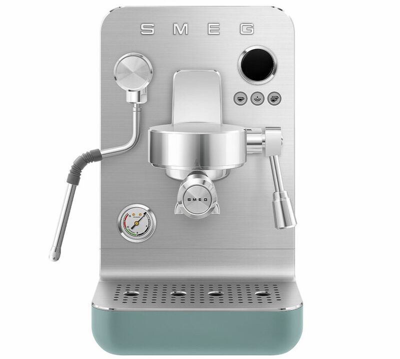 Smeg Espressomaschine Mini Pro gr&uuml;n EMC02EGMEU image number 0