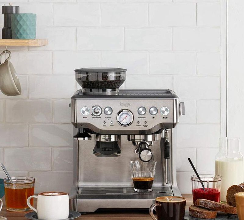 Sage The Barista Express SES875BSS2EEU1A Inox Spazzolato image number 2