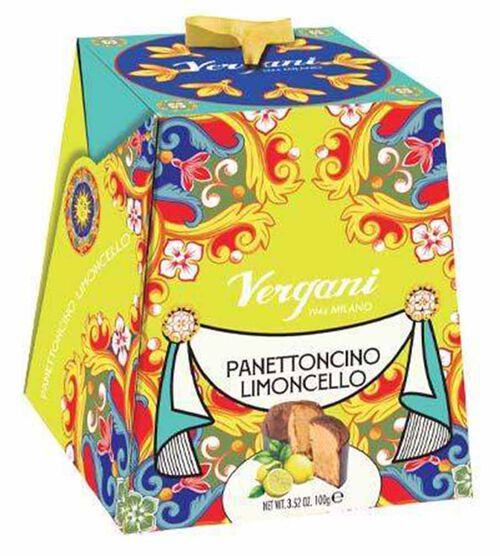 Panettone Limoncello Les Mignons - 100 g - VERGANI