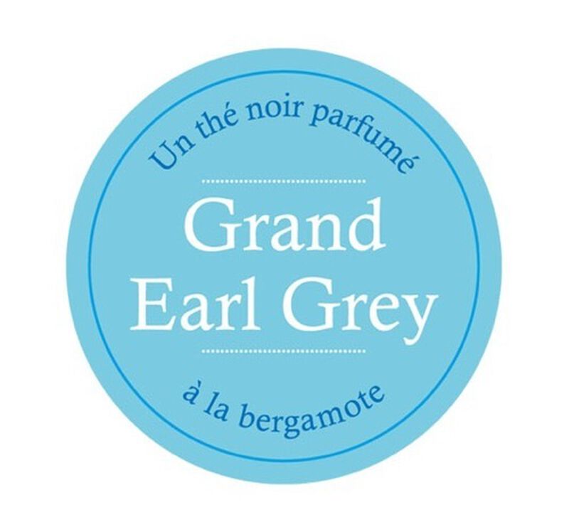 Grand Earl Grey black tea - 20 chiffon tea bags - Comptoir Fran&ccedil;ais du Th&eacute; image number 2
