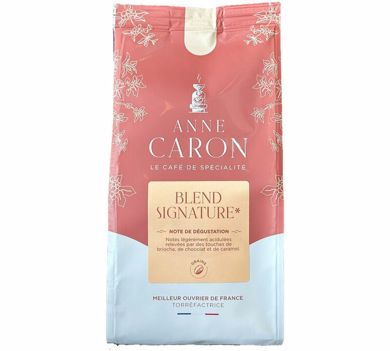 Br&ucirc;lerie Caron 'Signature Blend' coffee beans - 250g - Awarded coffee image number 0