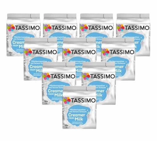 Tassimo Creamer from Milk x 160 T-Discs