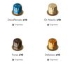 120 Nespresso* Original compatible capsules - Assortment of 8 varieties - L'OR ESPRESSO image number 1