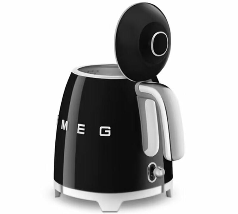 Set Petit-D&eacute;jeuner Grille-Pain TSF02BLEU et Bouilloire KLF05BLEU Noir - SMEG image number 4