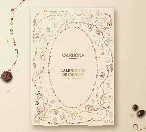 Calendrier de l'Avent chocolat 2026 - VALRHONA image number 1