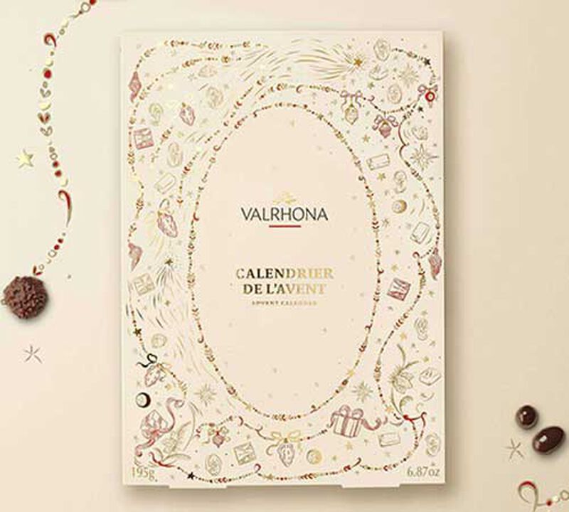 Calendrier de l'Avent chocolat 2026 - VALRHONA image number 1