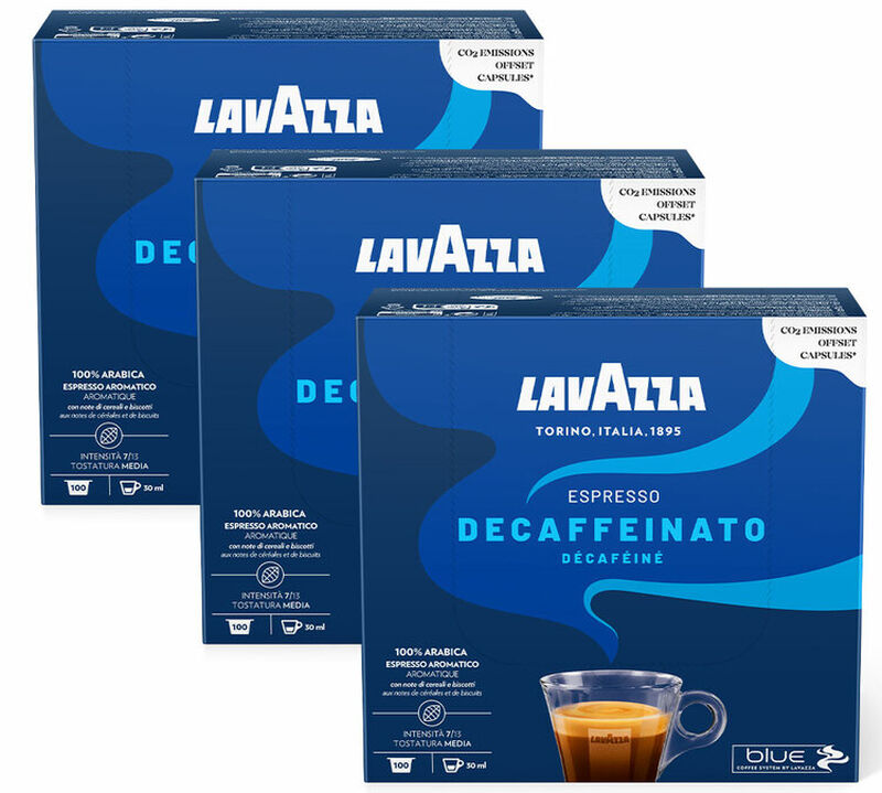 Lavazza Blue Espresso Decaffeinato capsules x 300 image number 1