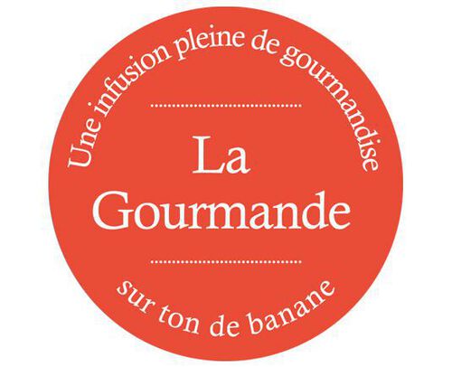 Infusion La Gourmande - Vrac 100 g - COMPTOIR FRAN&Ccedil;AIS DU TH&Eacute; image number 1