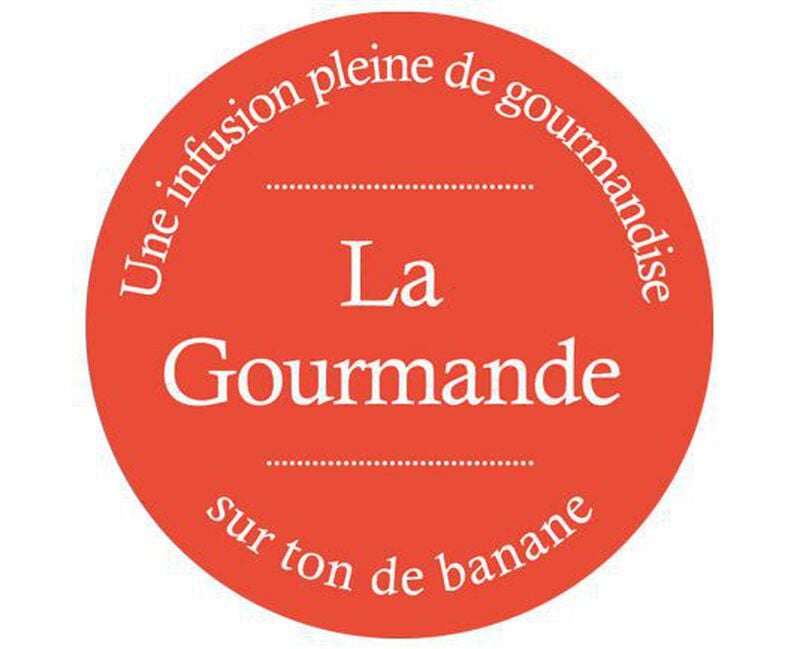 Infusion La Gourmande - Vrac 100 g - COMPTOIR FRAN&Ccedil;AIS DU TH&Eacute; image number 1