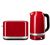 Set Petit-D&eacute;jeuner Bouilloire et Grille-pain Rouge Empire - KitchenAid image