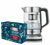 Th&eacute;i&egrave;re en verre 1,7 L SEVERIN WK 3422 + Coffret th&eacute; COMPTOIR FRAN&Ccedil;AIS DU TH&Eacute; OFFERT image