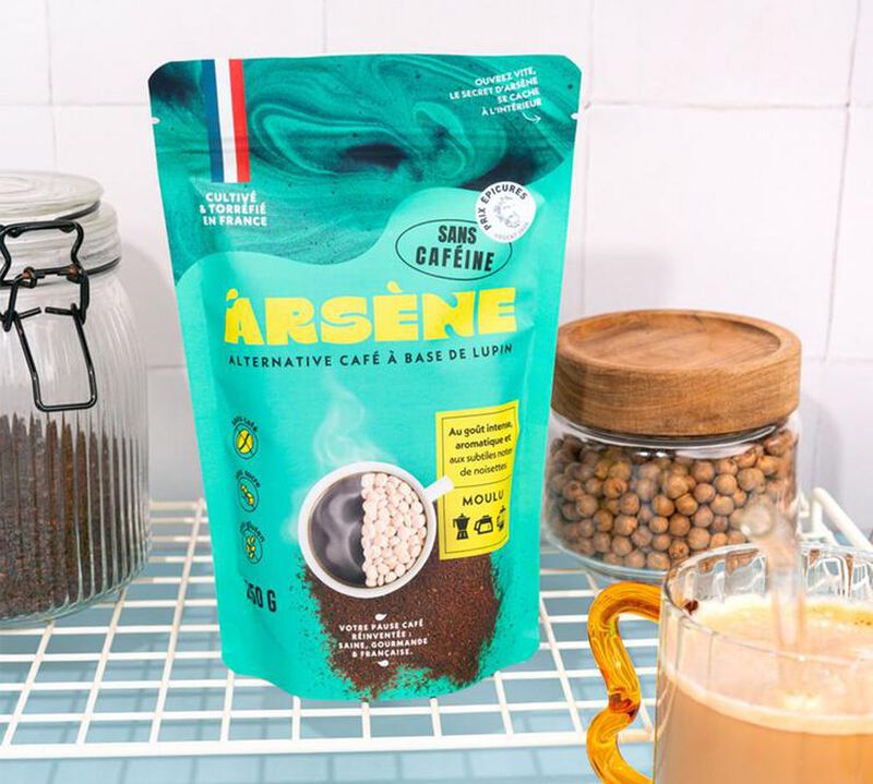 Ars&egrave;ne - Succedaneo di caff&egrave; di lupino senza caffeina - 250gr image number 6
