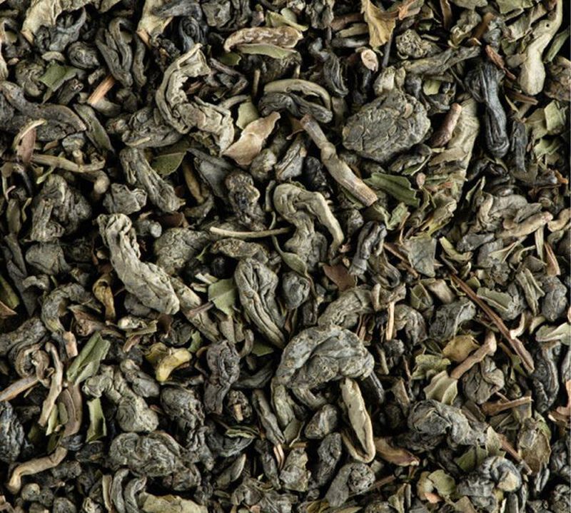 Dammann Fr&egrave;res - T&egrave; verde alla menta - 25 bustine cristal image number 3