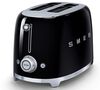 Smeg 2-Schlitz-Toaster schwarz image number 1