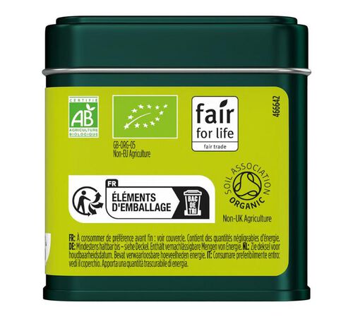 Tee Matcha Tulsi Zitrone Bio - 30 g - PUKKA image number 3