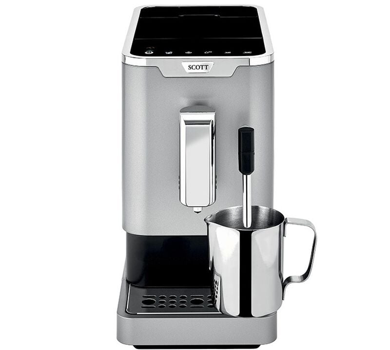 Expresso Broyeur SCOTT Slimissimo & Milk image number 0