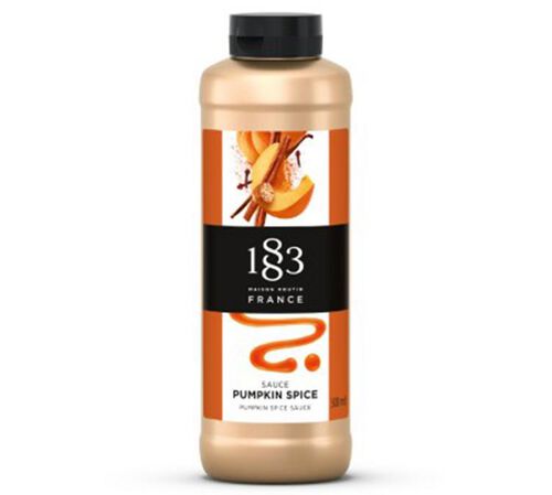 Sauce Pumpkin spice - 500ml - 1883 ROUTIN image number 0