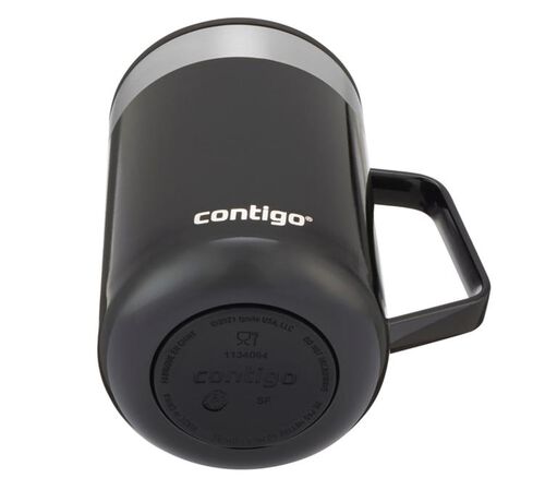 Mug isotherme Streeterville Black 41 cl - CONTIGO image number 3