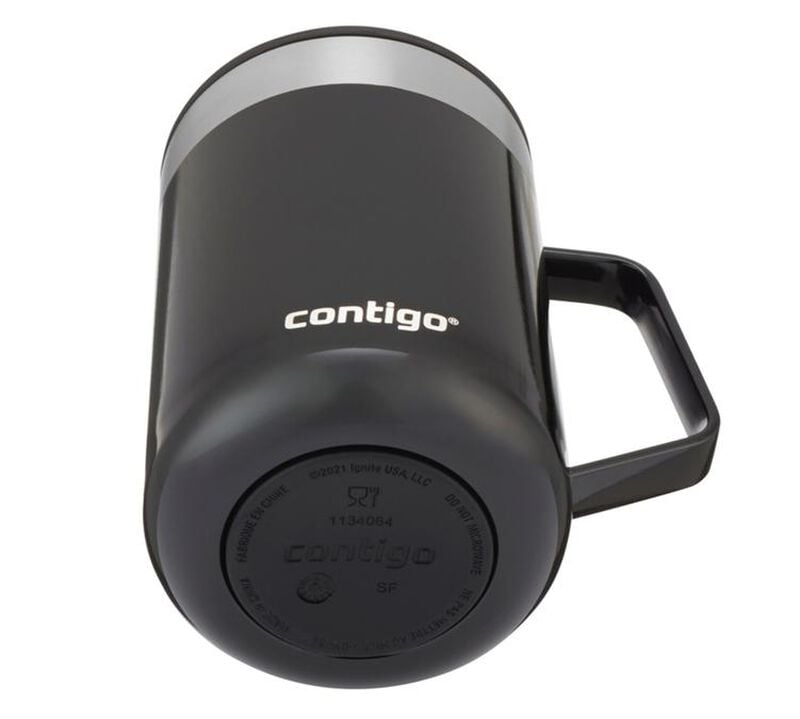 Mug isotherme Streeterville Black 41 cl - CONTIGO image number 3