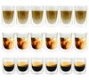 18 Verres double paroi Mila 10 cl, 25 cl, 35 cl - Pylano image number 0