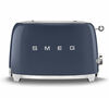 Grille-pain TSF01NBEU 2 tranches Bleu marine - SMEG image number 0