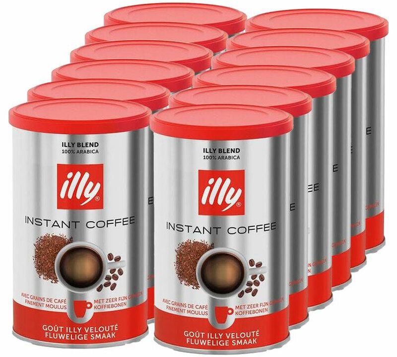 12 x 95 g Caf&eacute; soluble Torr&eacute;faction Classico en bo&icirc;te - ILLY image number 0