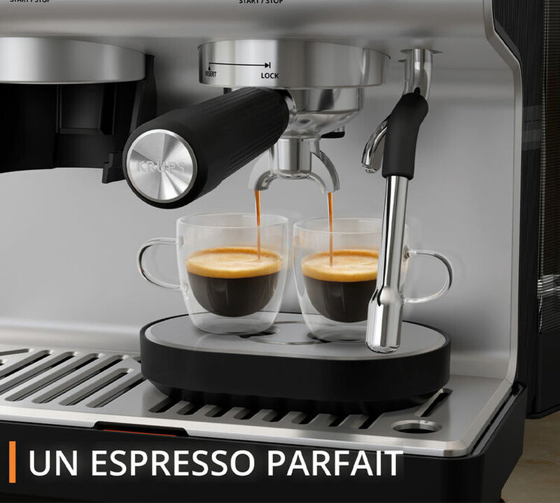 Krups Precision+ Macchina Espresso con Macinacaff&egrave; image number 2