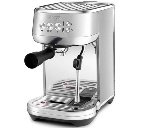 Sage Bambino Plus SES500BSS4EEU1 Acciaio Inox Macchina per caff&egrave; espresso