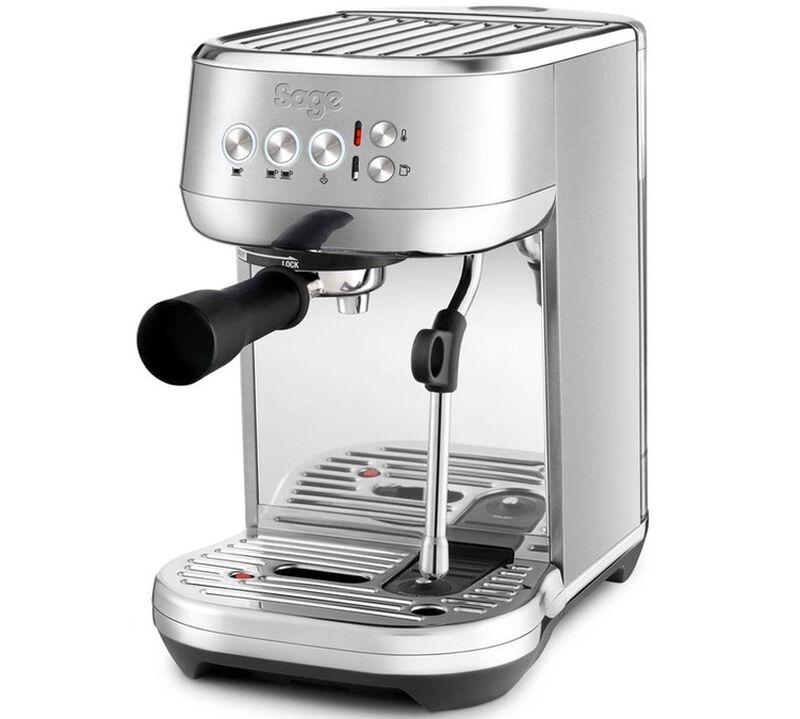 Sage Bambino Plus SES500BSS4EEU1 Acciaio Inox Macchina per caff&egrave; espresso image number 0