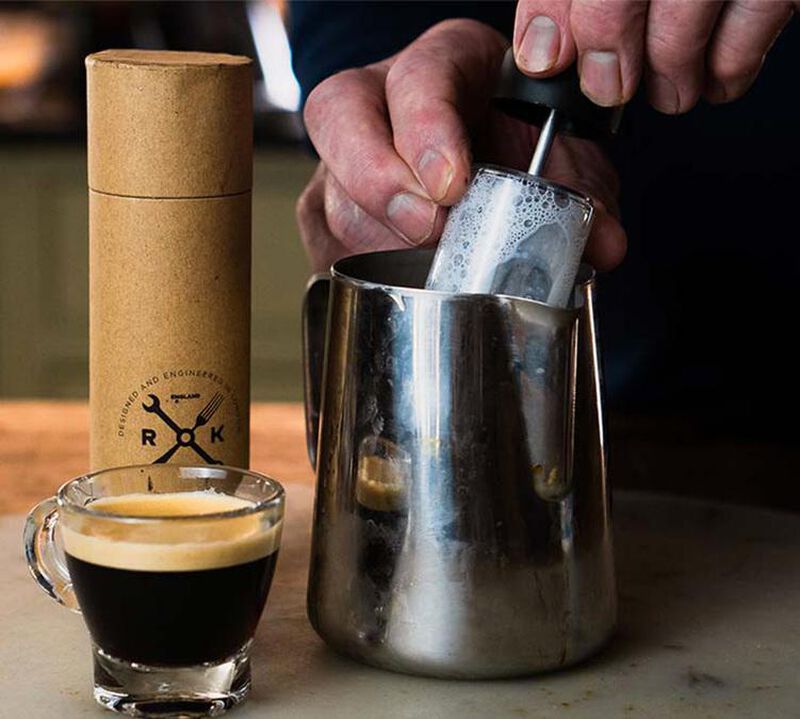 ROK - Manual Milk Frother image number 1