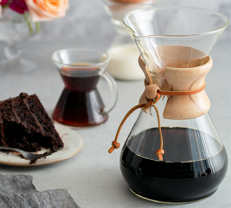 Chemex Coffee Maker (8 cups) and Able Kone Permanent Filter image number 1