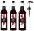 Lot de 3 Sirops Cerise - Bouteille Plastique - 3x1L + Pompe doseuse 1883 ROUTIN image