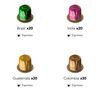 100 Nespresso* compatible capsules Original Assortment 4 varieties L'Or Espresso image number 1
