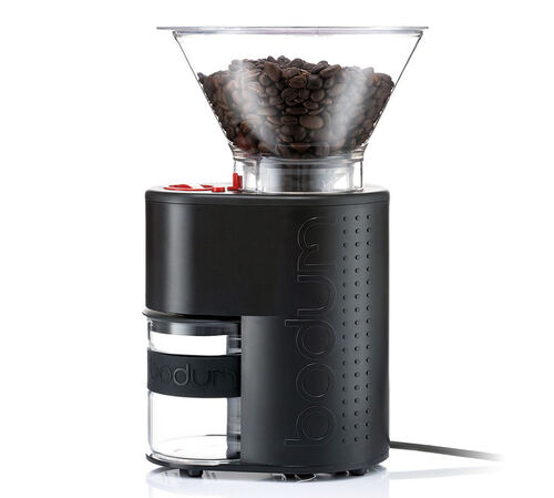 Bodum - Macinacaff&egrave; elettrico Bistro 10903-01EURO-3 Nero con Timer