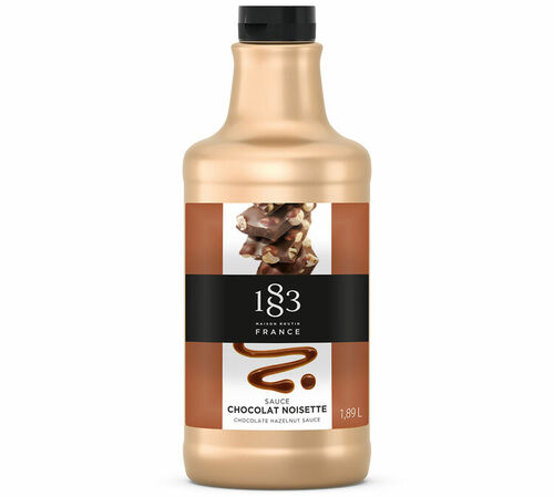 Sauce Topping 1883 Routin - Chocolat Noisette - 1,89L