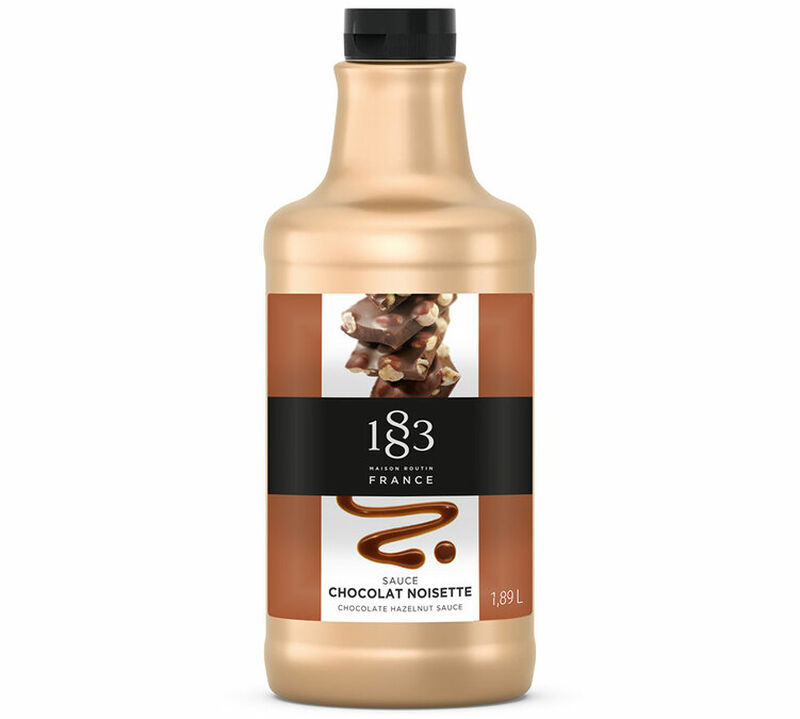 Sauce Topping 1883 Routin - Chocolat Noisette - 1,89L image number 0