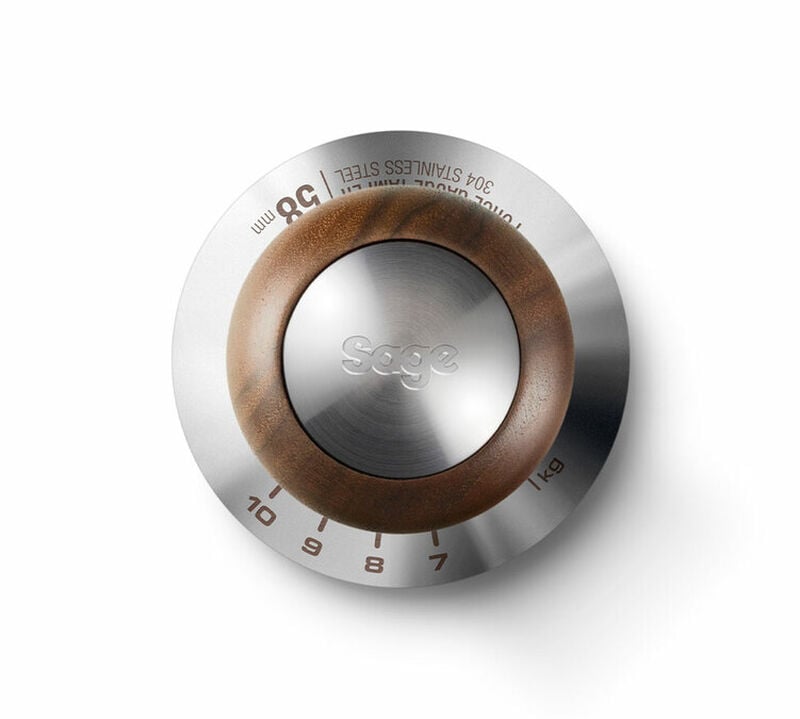 Tamper The Force Gauge SAGE 58mm bois noyer image number 3