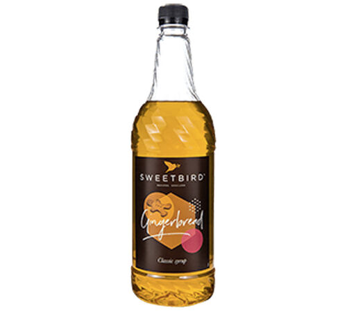 Sweetbird Gingerbread Syrup  - 1L