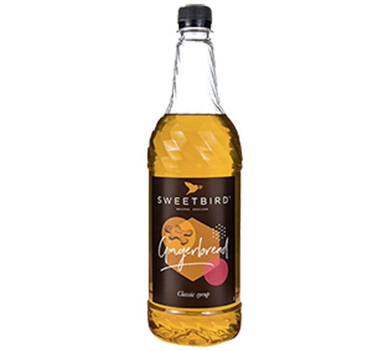 Sweetbird Gingerbread Syrup  - 1L image number 0